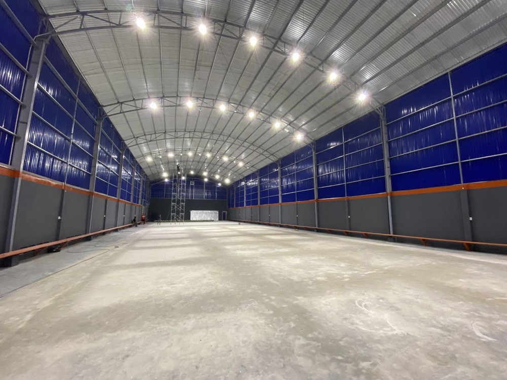 Professional Excellence in Indoor Court Illumination with COB High Power Lighting