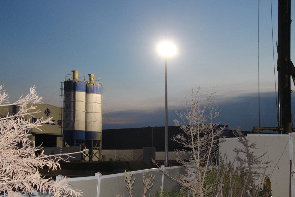 COB High-Power High Mast Light - Setting New Standards with Intelligent Control