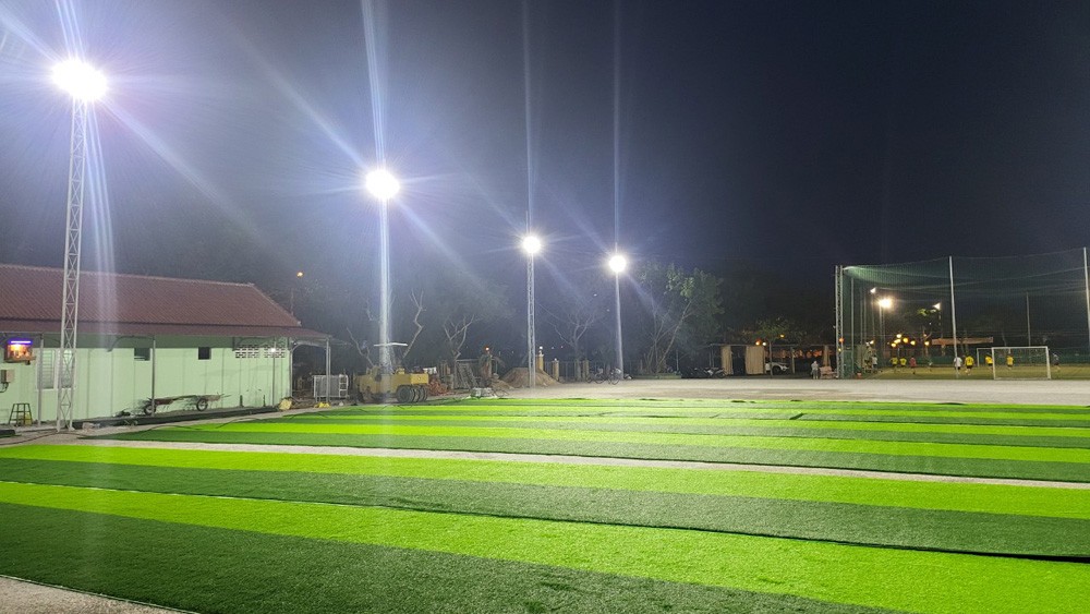 COB high-power luminaires lead the innovation of outdoor sports lighting